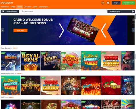 betsson online casino